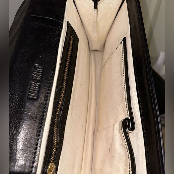 Hare + Hart leather and calf hair clutch - Picture 6 of 6